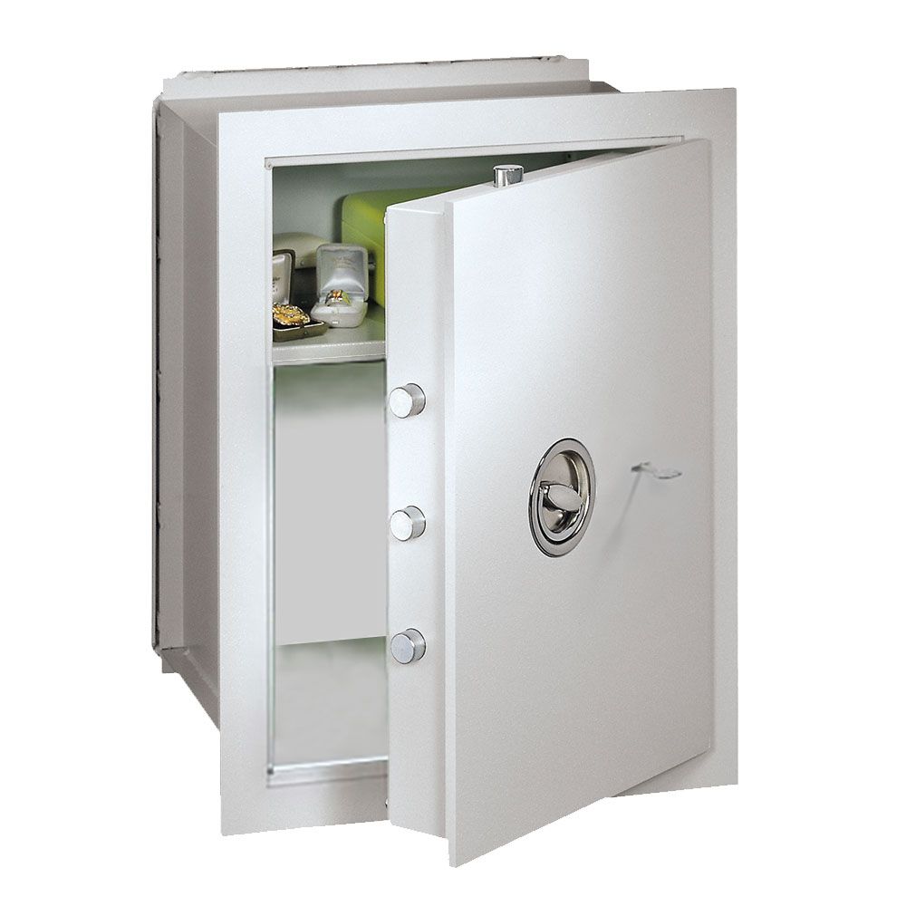 Müller Safe VC6 Wandtresor mit Schlüssel | Tresor Online Shop, 811,00