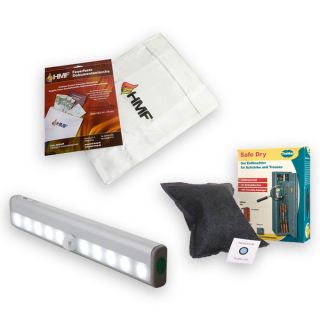 Spar-Paket: LED-Beleuchtung + Safe Dry Entfeuchter +...