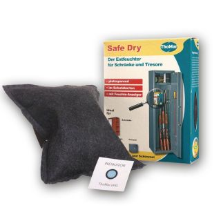 Spar-Paket: LED-Beleuchtung + Safe Dry Entfeuchter + Temperaturbeständige Dokumententasche