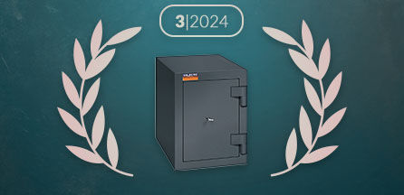 Tresor des Monats März 2024: Sistec FRS Möbeltresor - Tresor des Monats: Sistec FRS | März 2024