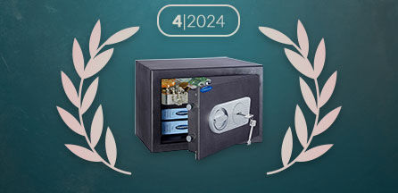 Tresor des Monats April 2024: Rottner Toscana Wertschutztresor - Tresor des Monats: Rottner Toscana | April 2024