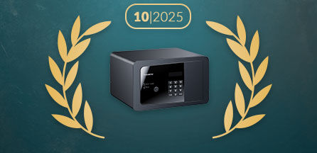 Tresor des Monats Oktober 2025: Dometic ProSafe Premium MD Hotelzimmertresor - Tresor des Monats: Dometic ProSafe Premium MD Hotelzimmertresor | Oktober 2025