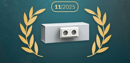 Tresor des Monats November 2025: Müller Safe STW Steckdosentresor - Tresor des Monats: Müller Safe STW | November 2025