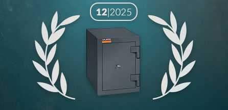 Tresor des Monats Dezember 2025: Sistec FRS Möbeltresor - Tresor des Monats: Sistec FRS Möbeltresor | Dezember 2025