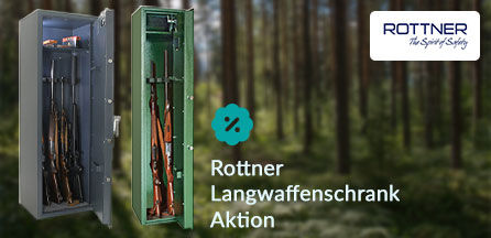 Rottner Langwaffenschrank Aktion - Oktober 2025 - Rottner Langwaffenschrank Aktion | Oktober 2025