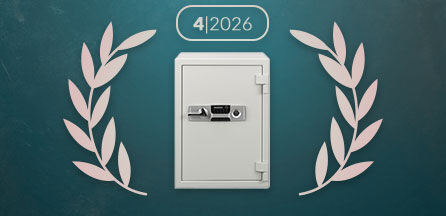 Tresor des Monats April 2026: CLES fire Brandschutztresor - Tresor des Monats: CLES fire Brandschutztresor | April 2026