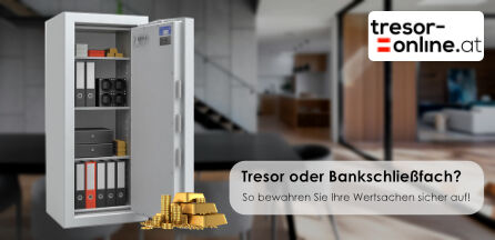 Tresor oder Bankschließfach? - Februar 2026