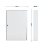 Rottner S 100 Schlüsselschrank mit Zylinderschloss