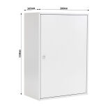 Rottner S 250 Schlüsselschrank mit Zylinderschloss