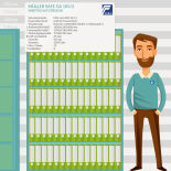 Müller Safe GA 183/2 Wertschutztresor Schlüsselschloss