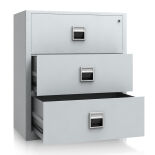 Müller Safe KT 3 H Feuerschutz Karteischrank Zylinderschloss