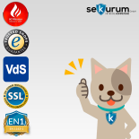 Müller Safe PEW 170 Dokumentensicherheitsschrank mit Schlüsselschloss