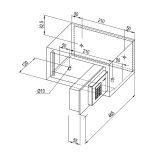 Dometic ProSafe Standard MD 310 Hotelzimmertresor