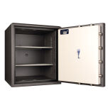 CLES protect AM3 Wertschutztresor mit Schlüsselschloss und Elektronikschloss T6530