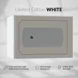 CLES smart 801 Möbeltresor "Limited Edition White" Schlüsselschloss