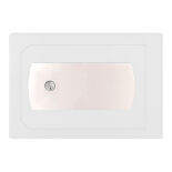 CLES smart 801 Möbeltresor "Limited Edition White" Vorbereitung für Europrofilzylinder