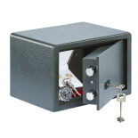 Burg Wächter Pure Safe 110 Möbeltresor mit Schlüsselschloss SecuSafe