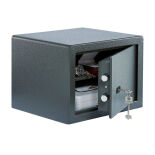 Burg Wächter Pure Safe 120 Möbeltresor mit Schlüsselschloss SecuSafe