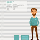 Burg Wächter Pure Safe 120 Möbeltresor mit Schlüsselschloss SecuSafe