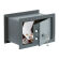 Burg Wächter Pure Safe Wall 120 Wandtresor mit Schlüsselschloss SecuSafe