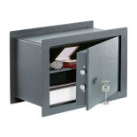 Burg Wächter Pure Safe Wall 130 Wandtresor mit Schlüsselschloss SecuSafe