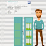 Format Lyra 12 Wertschutztresor mit Schlüsselschloss