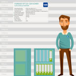 Format STT 20-128 Kombi Schlüsseltresor mit Schlüsselschloss