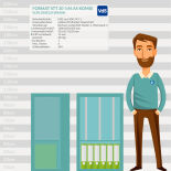 Format STT 30-144 AS Kombi Schlüsseltresor mit Schlüsselschloss