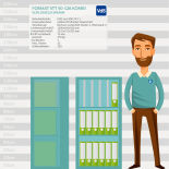 Format STT 40-128 Kombi Schlüsseltresor mit Schlüsselschloss