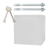 Rottner Fire Safe 40 Dokumententresor mit Schlüsselschloss