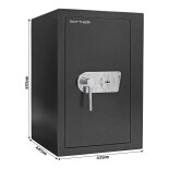 Rottner Monaco 65 Wertschutzschrank