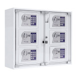 Rottner KeySystem 6  Outdoor Elektronik-Schlüsseltresor