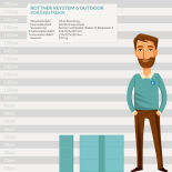 Rottner KeySystem 6 Outdoor Elektronik-Schlüsseltresor
