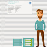 B-Ware Rottner Delta 40 Wandtresor mit Schlüsselschloss