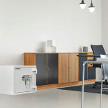 Rottner Diamant Fire PO 50 Brandschutztresor mit Schlüsselschloss