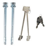 Rottner Diamant Fire PO 65 Brandschutztresor mit Schlüsselschloss