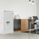 Rottner Diamant Fire PO 130 Brandschutztresor mit Schlüsselschloss