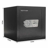 Rottner Tank Kurzwaffentresor mit Schlüsselschloss