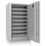 Restposten Müller Safe DIK 145 Datensicherungsschrank mit Schlüsselschloss und Innentresor