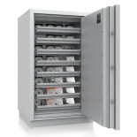 Restposten Müller Safe DIK 145 Datensicherungsschrank mit Schlüsselschloss und Innentresor