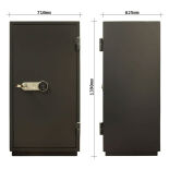 Rottner Sydney 140 Brandschutztresor mit Elektronikschloss