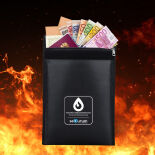 CLES FFDT Feuerfeste Dokumententasche A4