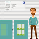 Sistec SE 12 Datentresor mit Elektronikschloss LG-701