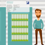 Sistec SE 15 Datentresor mit Elektronikschloss LG-701