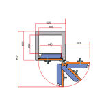 Sistec EUROGUARD-SE2-LFS-0 Wertschutztresor
