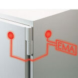 Sistec EUROGUARD-SE5-KB-173-1 Wertschutztresor mit Schlüsselschloss und Elektronikschloss CB90