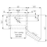 Primat 4080 Wertschutztresor EN4