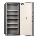 CLES protect AR9 Wertschutztresor mit Schlüsselschloss und Elektronikschloss T6530