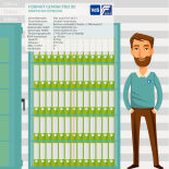 Format Gemini Pro 80 Wertschutzschrank