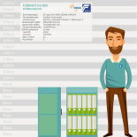 Format AS 800 Aktenschrank